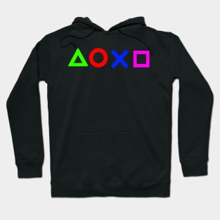 Controller Buttons Hoodie